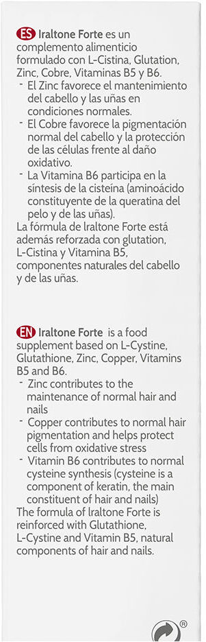 Cantabria Labs Iraltone Forte gélules 60 u