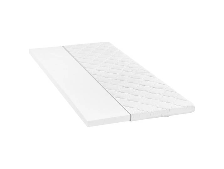 Xora Topper, Weiß, 160x200 cm, Bezug abnehmbar/waschbar, atmungsaktiv, schadstoffgeprüft, alternative Größen erhältlich, Schlafzimmer, Matratzen Shop, Matratzenzubehör, Topper