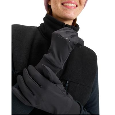 Snowboardhandschuhe ROXY "Hydrosmart", Damen, Gr. S, schwarz, Kunstfaser, Handschuhe