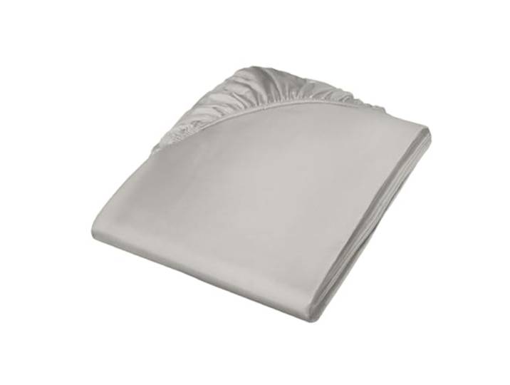 fleuresse Mako-Jersey-Spannlaken Comfort Farbe grau 9021 100 x 200 cm