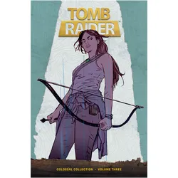Tomb Raider Colossal Collection Volume 3, Comics + Manga von Simone Gail, Tamaki Mariko, Phillip Sevy, Ashley A. Woods, Derlis Santacruz