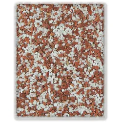 Terralith Farbmuster Marmorsteinteppich -mix tarent-, Körnung: fein (2-4 mm)