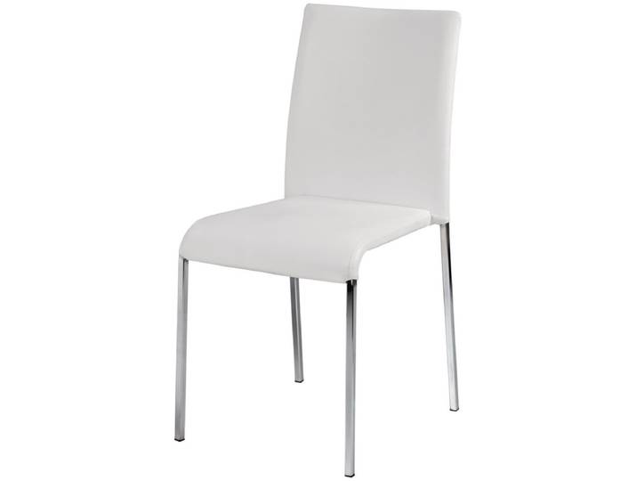 Chaise  Easy  - Blanc - Lot de 2