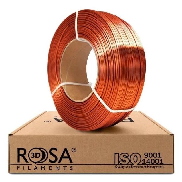 Rosa3D Filaments PLA zestaw do druku 1 75 mm 1kg uzupełniający (PLA, 1158 g, 1.75 mm) (PLA-COP-175-1R-ROS)