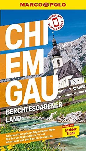 Koophamel, Anne Kathrin - MARCO POLO Reiseführer Chiemgau, Berchtesgadener Land: Reisen mit Insider-Tipps. Inkl. kostenloser Touren-App - Preis vom 18.10.2026 15:28:09 h