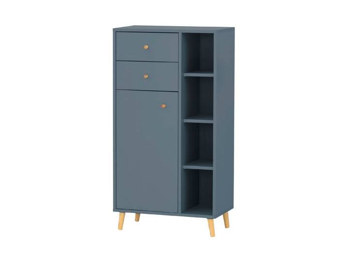 Tchibo - Highboard »Bjarne« - 60x33x113,5cm - braun -