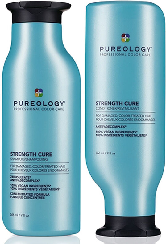 Pureology Strength Cure Shampoo 266ml & Conditioner 266ml Duo