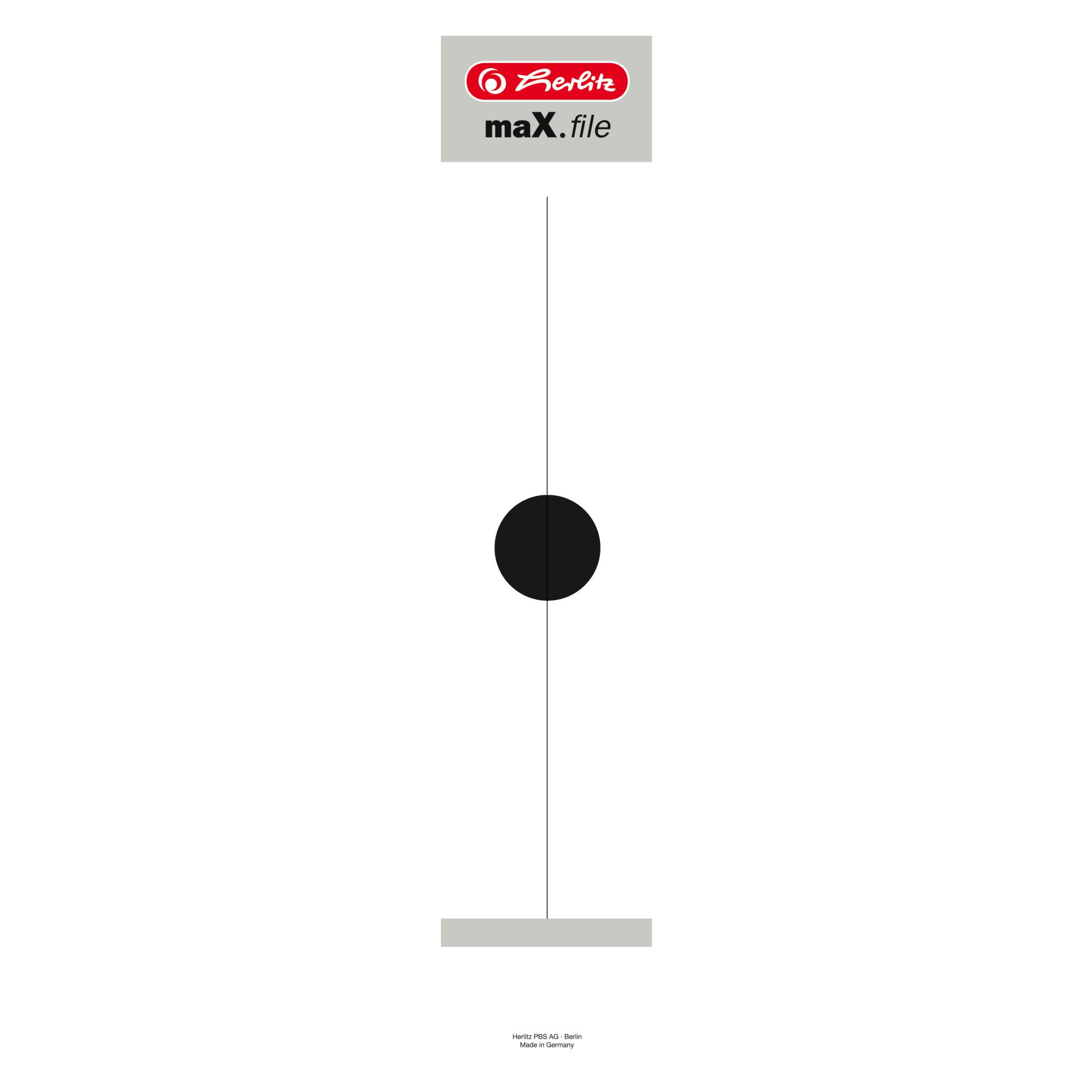 Herlitz 10833929 selbstklebendes Etikett Weiss Rechteck 10 Stück(e) (10833929)