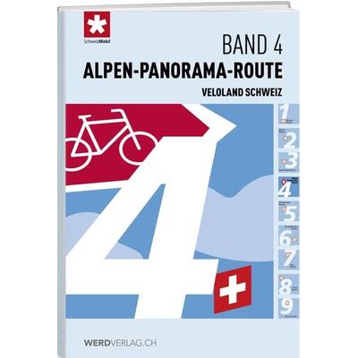 Veloland Schweiz Band 4, Gebundene Ausgabe von Schweizmobil, Weber Verlag AG, 978-3-85932-854-9