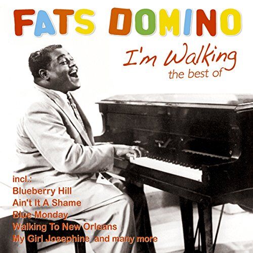 Fats Domino - I'M Walking-the Best of - Preis vom 10.10.2026 11:48:34 h