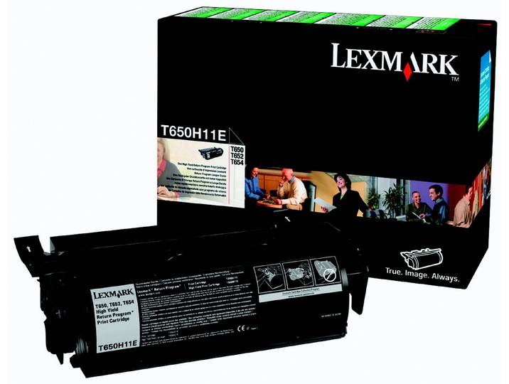 Lexmark Toner T650H11E N - Noir