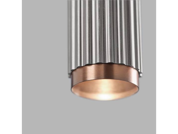 Suspension LED Velvet S2 Switch, titane - LIGHT-POINT Velvet S2 Switch Tune - Salon / séjour - Moderne - Aluminium - À ampoule unique