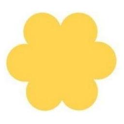 DP Craft Dekorativer Locher 3,7 cm Blume (47591118)