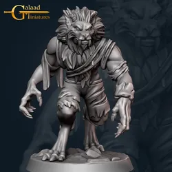 Werewolf 03 von Galaad Miniatures aus Werewolf Bundle
