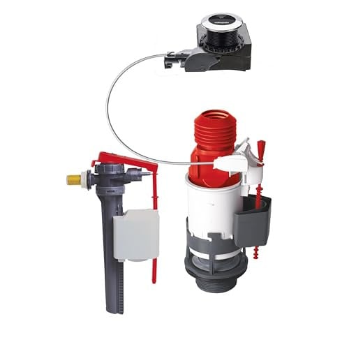 Wirquin E-MW 10718613 elektronisch wc-spoelmechanisme met zijdelingse vulklep