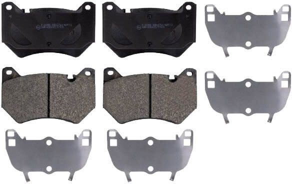 SWAG 33 10 7501 Brake pad set
