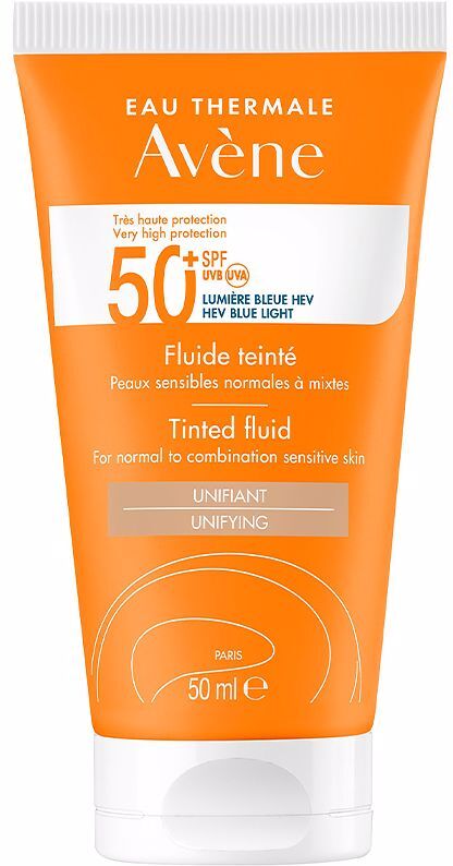 Avène Solaire Haute Protection fluide colorant SPF50+ 50 ml