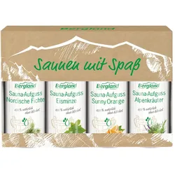 Saunen mit Spaß 4 versch.Sorten Konzentr 4X50 ml