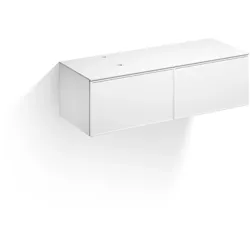 Alape Möbelmodul Arkta 1400x400 Weiß/Weiß
