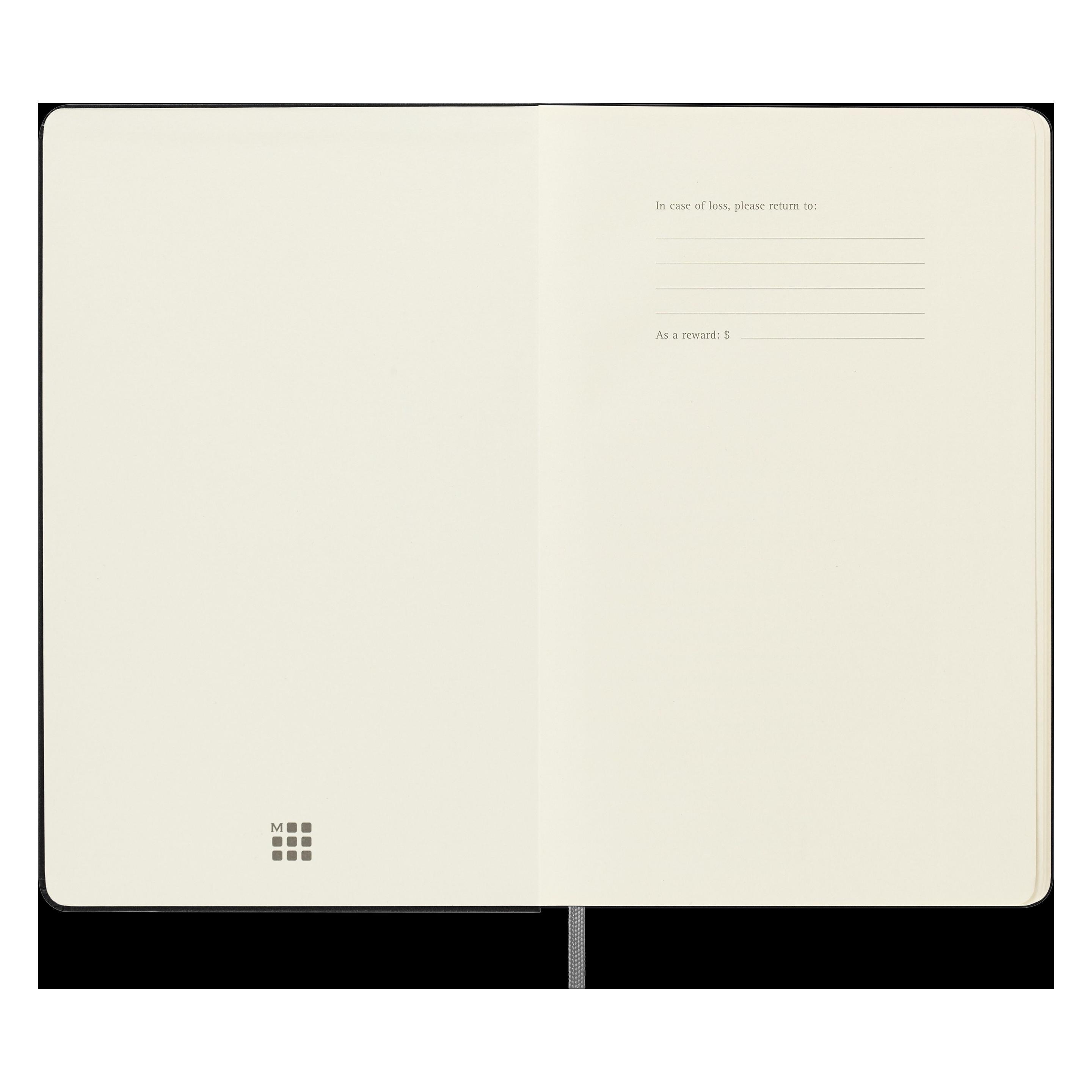 Moleskine Smart (130 x 210 mm, Liniert, Harter Einband) (80.56420.859218)