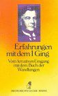 Ulf Diederichs - Erfahrungen mit dem I Ging. Vom kreativen Umgang mit dem Buch der Wandlungen - Preis vom 14.10.2026 23:07:16 h