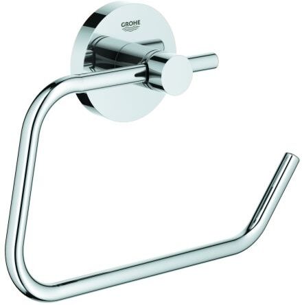 Grohe Essentials Papierhalter 40689001 chrom, ohne Deckel