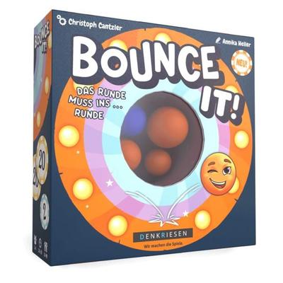 DENKRIESEN - Bounce it! - 'Das Runde muss ins... Runde'