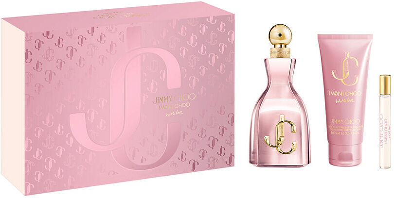 Jimmy Choo I Want Choo With Love Estuche 3 pz