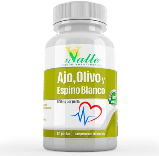 El Valle Hawthorn Olive Garlic 60 Pearls