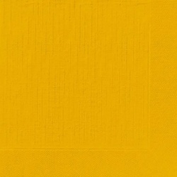 DUNI Klassik Serviette 40x40 cm 1/4F.sun orange