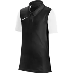 Nike, Unisex, Sportshirt, Trophy Iv Trikot Kurzarm Kids (164), Schwarz