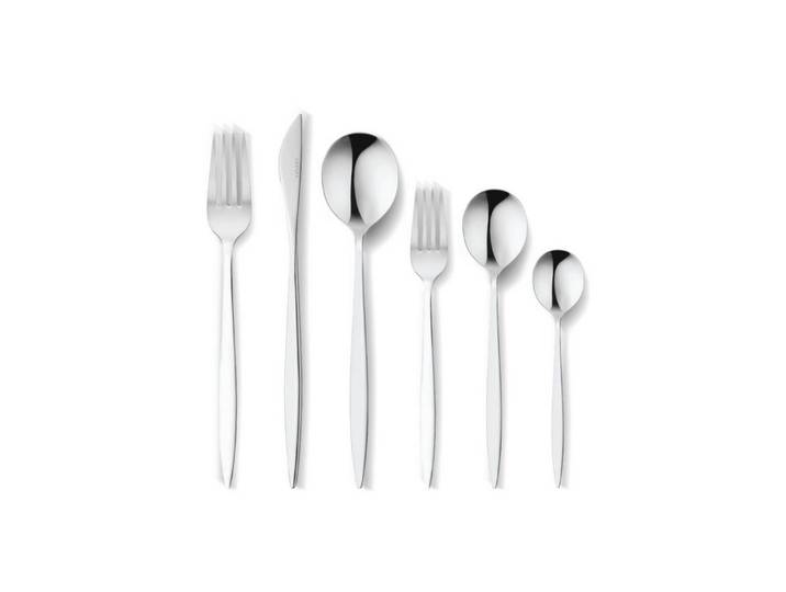 EKA Besteck-Set Florence Besteck Set (36-tlg), 6 Personen, Edelstahl, 18 / 10 Edelstahl