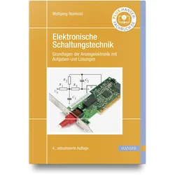 Elektronische Schaltungstechnik, Fachbücher von Wolfgang Reinhold