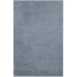 Villeroy & Boch Gästetuch - One, Walkfrottier, Handtuch, Baumwolle Grau-Blau / 30x50 cm