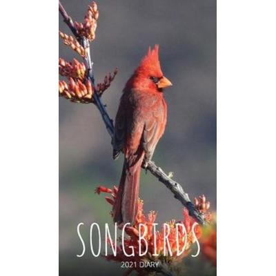 Songbirds 2021 Diary, Taschenbuch von Llama Bird Press, Llama Bird Press, 978-1-63657-057-0