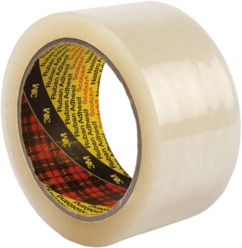 Scotch S5066B6 S5066B6 Verpackungsklebeband Hellbraun (L x B) 66m x 50mm