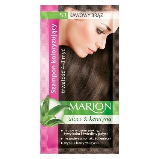 Marion Malvorlagen Shampoo, 53 Kaffeebraun, 40 ml (Hit) (40 ml) (39388979)