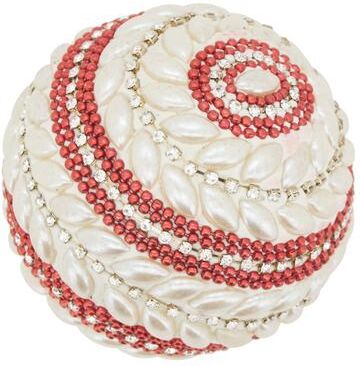 Saro Lifestyle Glimmer Globe Beaded Orb (Set of 4)