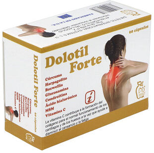 Dis Dolotil Forte 60 Cápsulas
