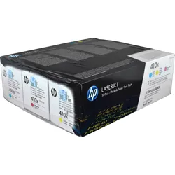 3 HP Toner CF252XM 410X Multipack CMY
