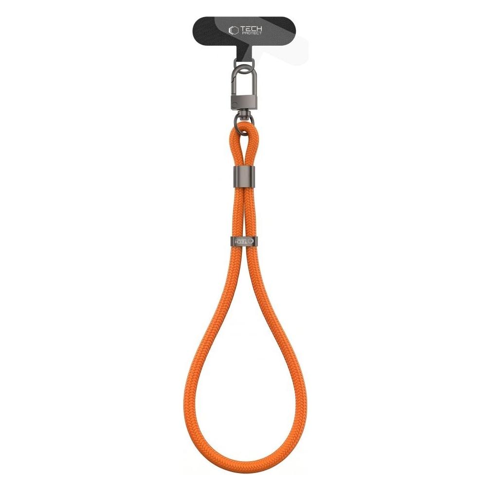 Tech-Protect C11S Seil-Handschlaufe für Handys - Orange (74844762)