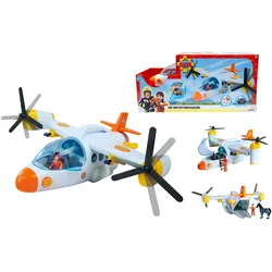 Simba Rettungsflugzeug Sam Fire Swift, mehrfarbig