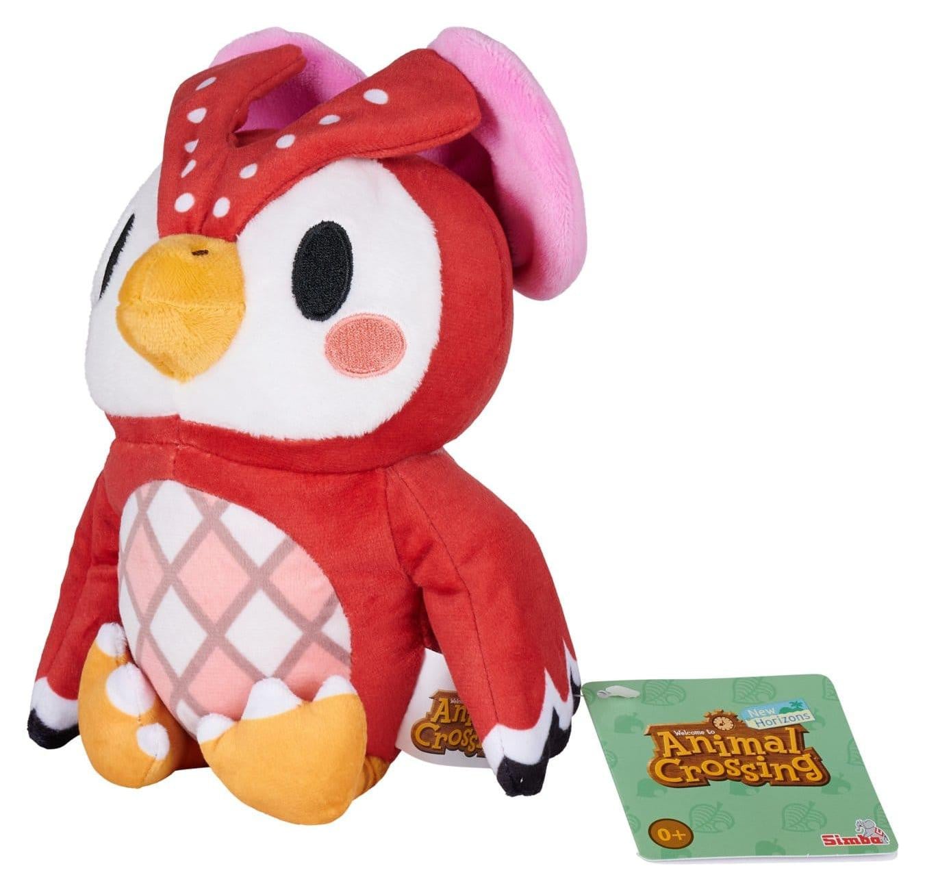 Simba Animal Crossing Celeste pluche knuffel, 25 cm