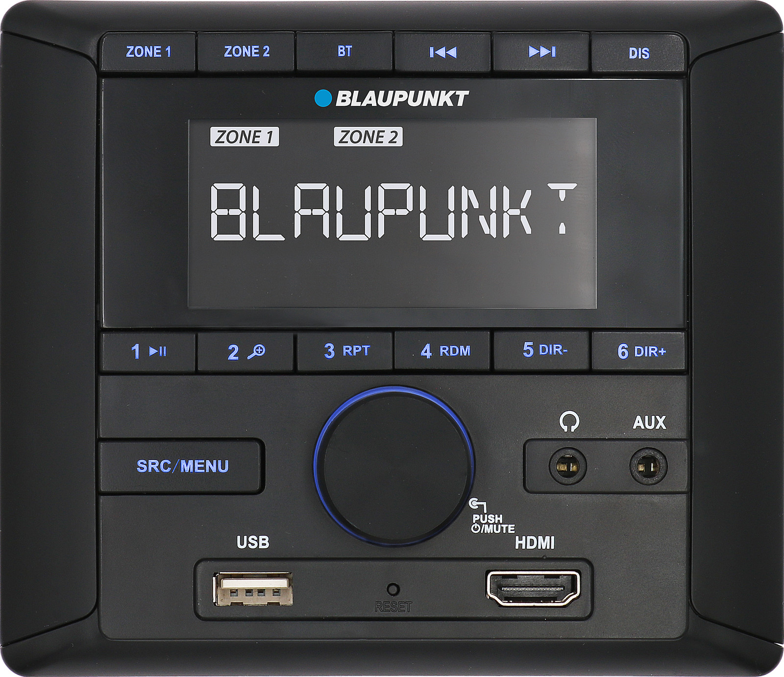 Blaupunkt BPA 3022 M Digitaal audiosysteem voor caravan, boot of camper