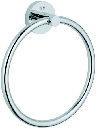 Grohe Essentials Handtuchring 40365001   chrom