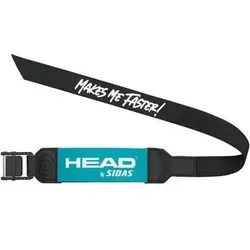 Head Unisex Ersatzteile/Schnallen POWER STRAP SIDAS SOFT P3 40MM 2024, Größe ONE SIZE in Schwarz 70701205