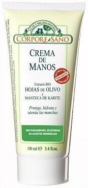Corpore Sano Schützende Handcreme mit Olive und Karite 100 ml