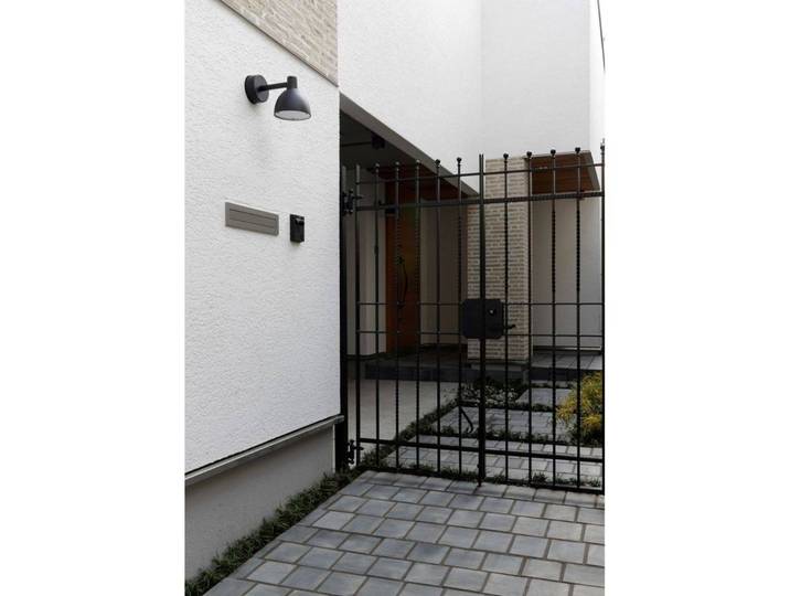 Toldbod 155 Außenwandleuchte Schwarz - Louis Poulsen - Schlafzimmer - Aluminium