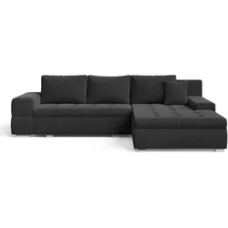 ECKSOFA Sonia Schwarz