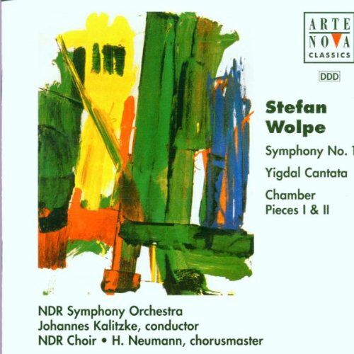 J. Kalitzke - Sinfonie 1 / Yigdal Cantata / Chamber Pieces I + II - Preis vom 16.10.2026 11:41:07 h